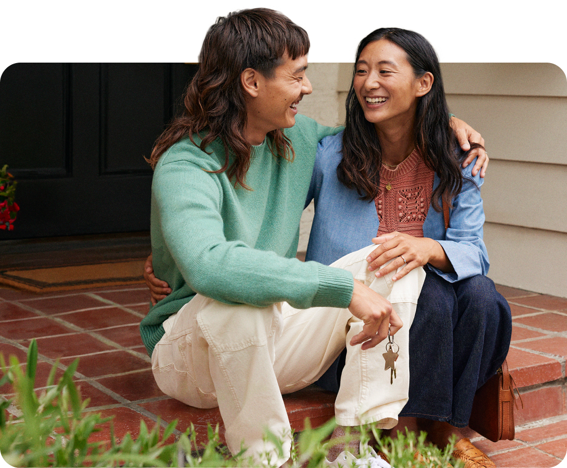Homebuyers planning their next move